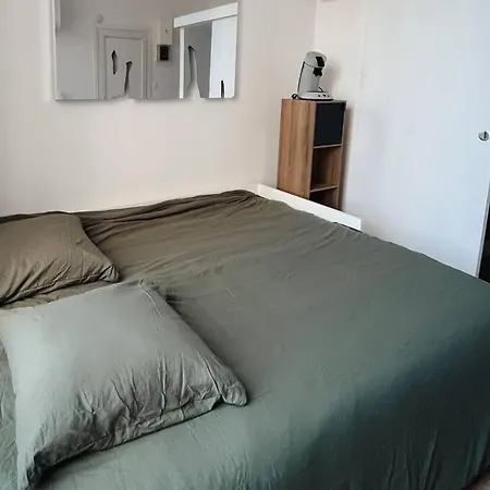 Twinsroom2 Wifi 2Pers Acces 24Sur7 Étampes Buitenkant foto