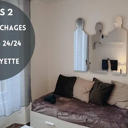 Twinsroom2 Wifi 2Pers Acces 24Sur7 Étampes Buitenkant foto